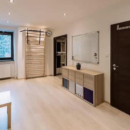 アパート Modern Elegance Retreat