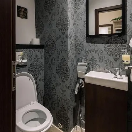 アパート Modern Elegance Retreat